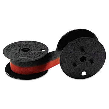 Victor® 7010 Compatible Calculator Ribbon, Black-red freeshipping - TVN Wholesale